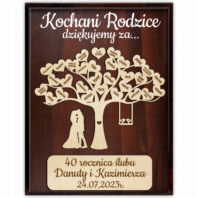 

Rocznica Ślubu Jubileusz 20 25 30 35 40 50