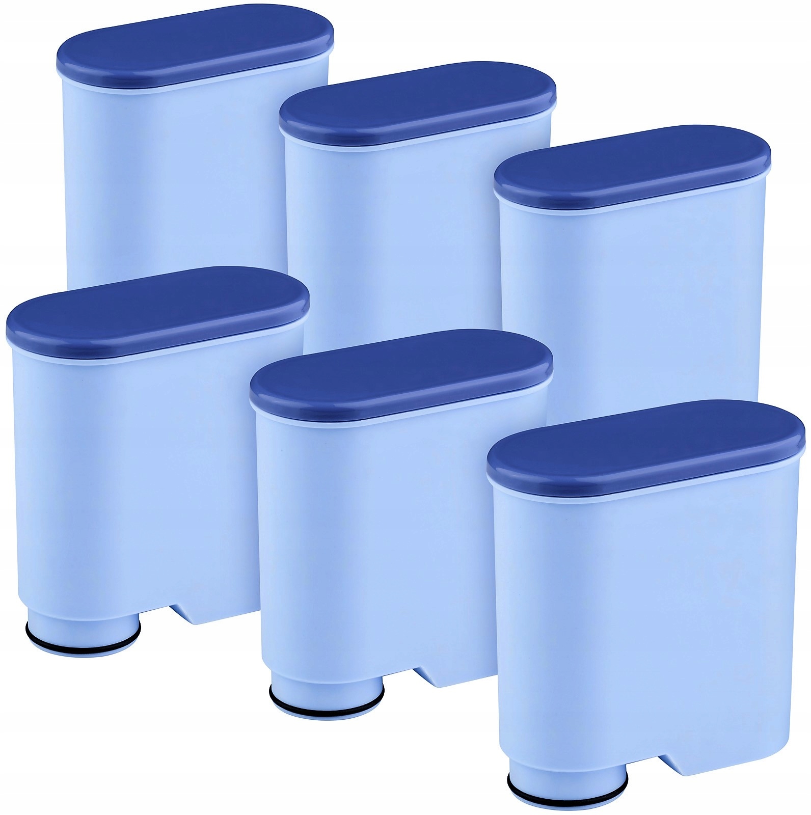 6x FILTR do ekspresu SAECO PHILIPS z systemem AQUACLEAN