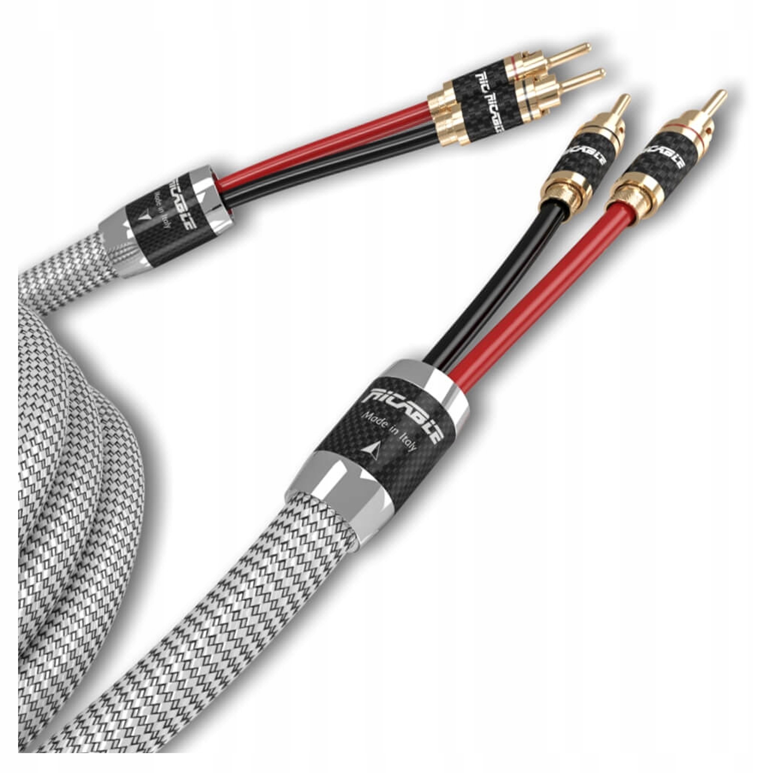 Ricable Invictus Speaker Reference Mkii Kable Głośnikowe Konfekcja 2x 5m
