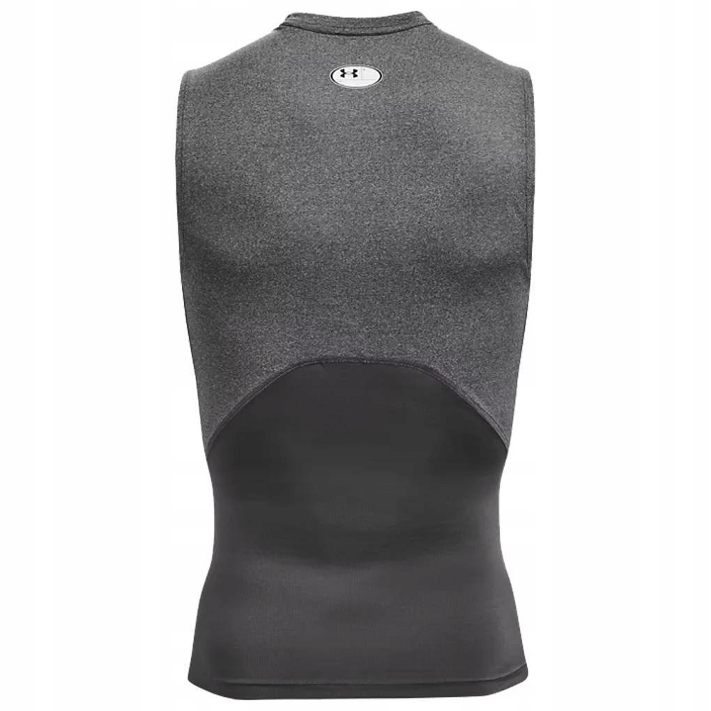 UNDER ARMOUR Koszulka bez rękawów Hg Armor Comp Sl-Gry Kolekcja SS21