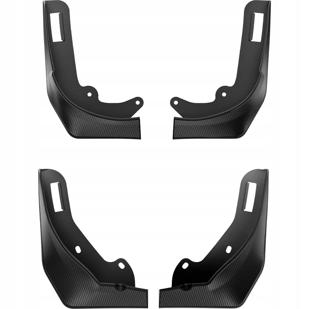 Chlapecký komplet přední zadní části pro Tesla Y, Spigen Mud Flaps, pevné kryty
