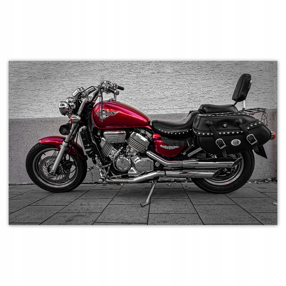 

Fototapety flizelina 520x318 Honda Motocykl Motor
