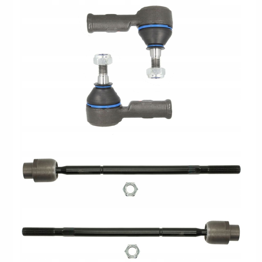 2x KOŃCÓWKA + DRĄŻKI OPEL MERIVA A 03 +WSPOMAGANIE