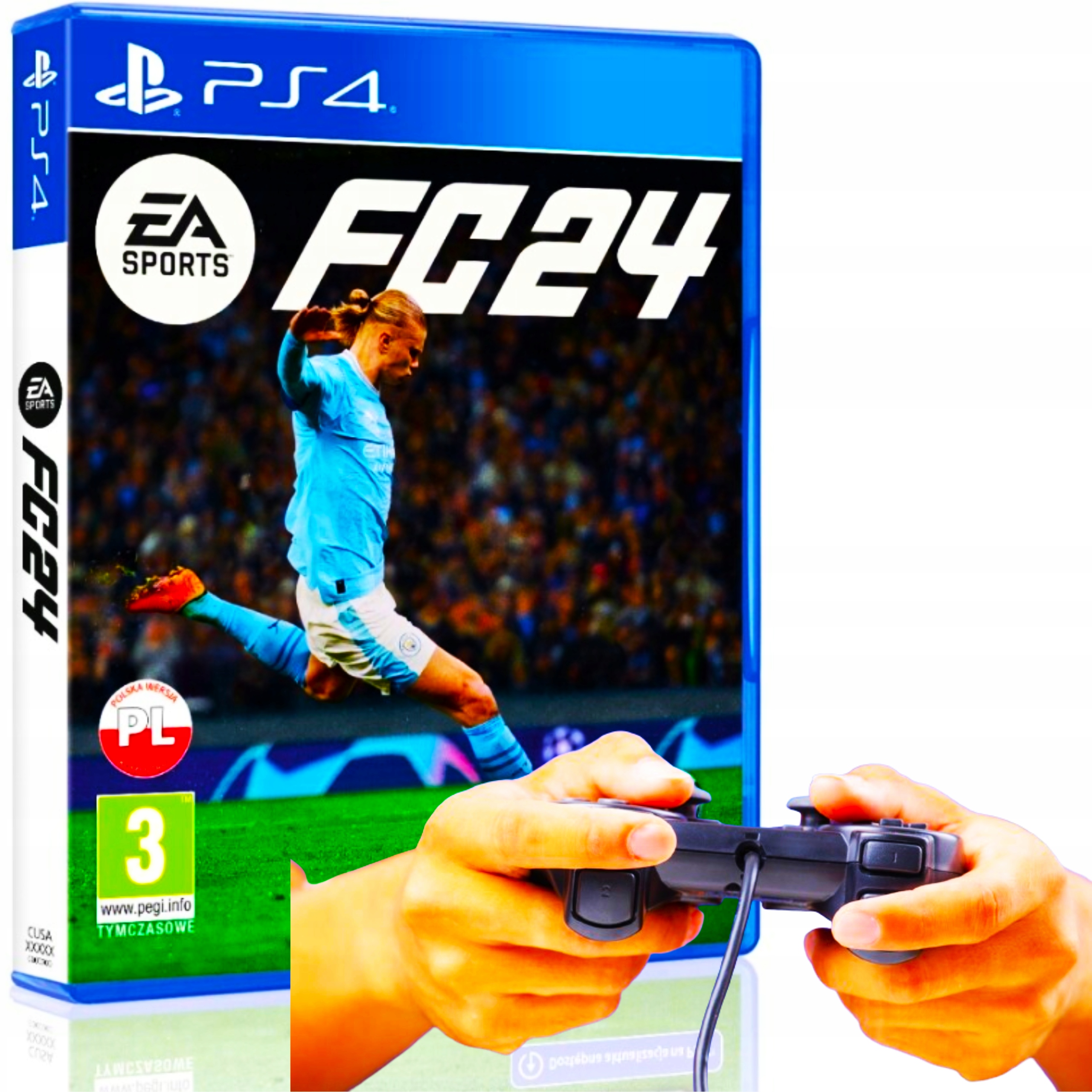 FIFA 2024 GRA, PS4, EA Sports, POLSKA WERSJA