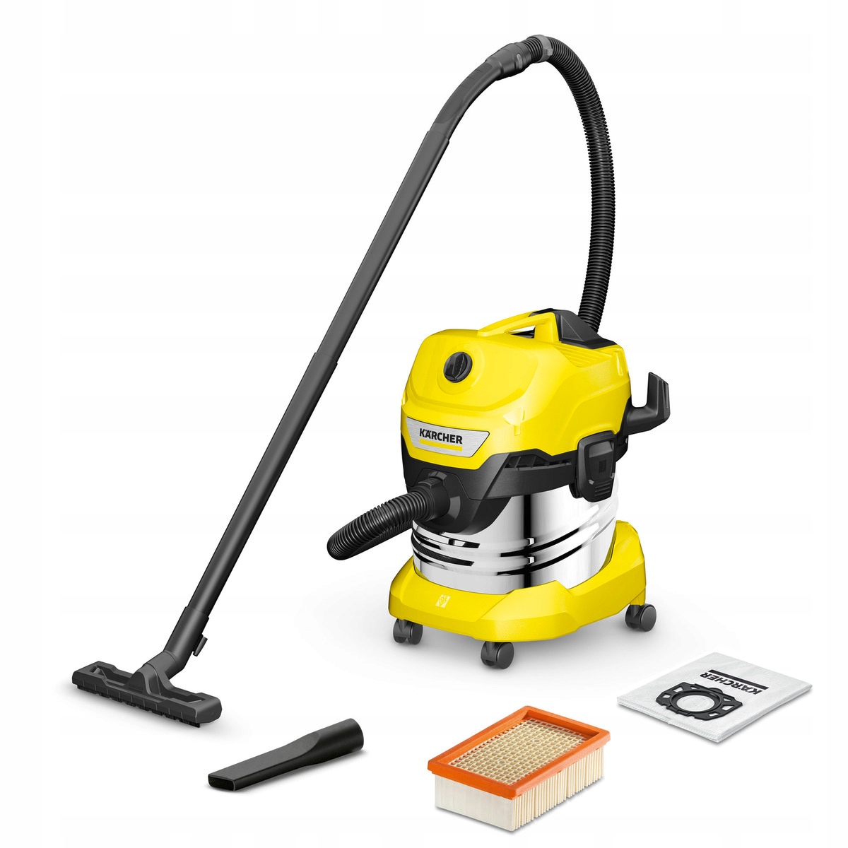 KARCHER WD 4 S V-20/5/22 ODKURZACZ PRZEMYSŁOWY