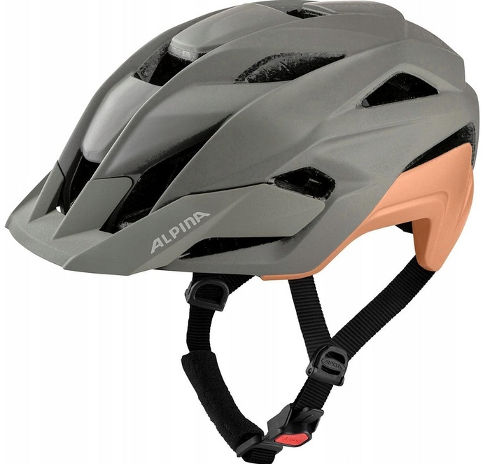 Cyklistická přilba Alpina Kamloop Moon Grey Peach Matt S 51-55cm
