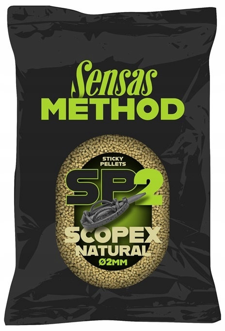 Method Sticky Pellets Sensas Mackerel 2mm 650g