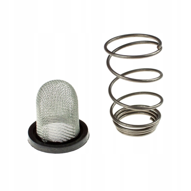 Filtr oleju ze sprężyną 139QMB Skuter 4T Romet Junak Barton Kingway Motobi