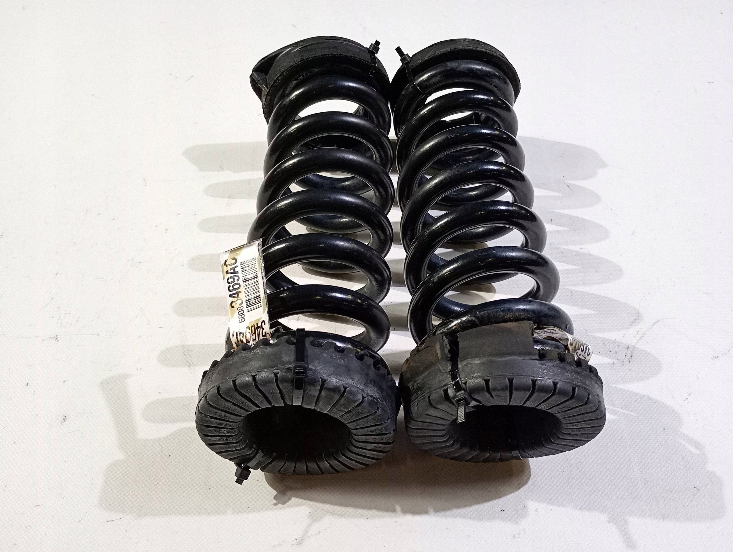 springs rear part rear. komplet Dodge Charger Challenger 6.4 SRT 2015