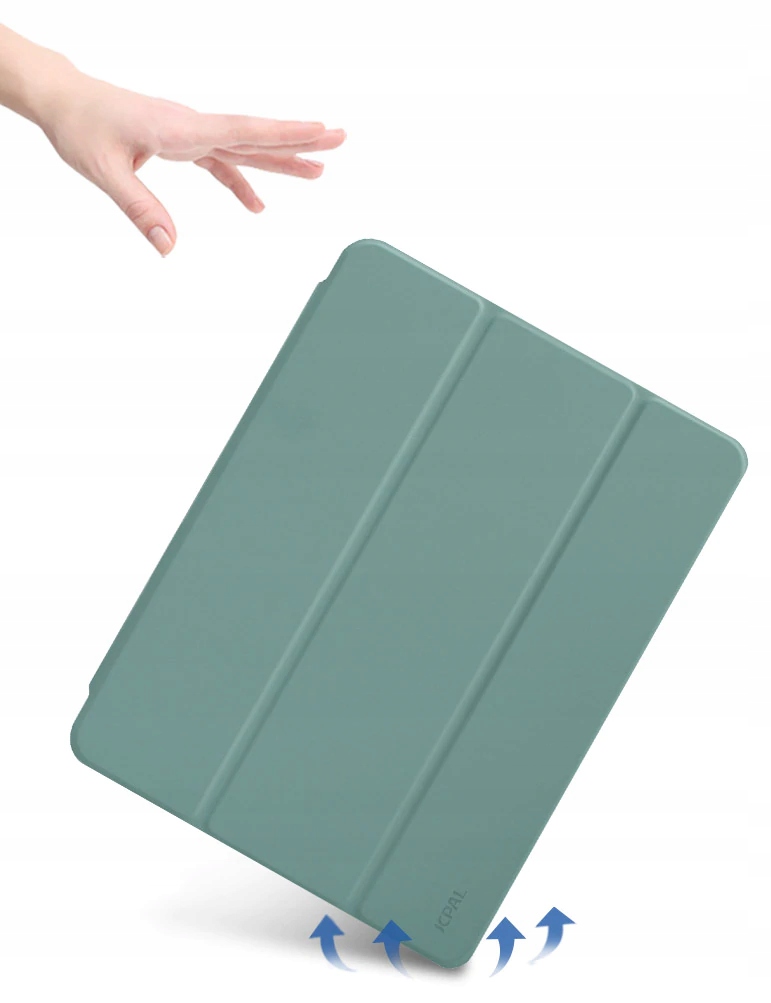 Чохол-книжка JCPAL DURAPRO з відкидною кришкою для iPad Pro 11 2021, сумісний з iPad Pro 11 2022, iPad Pro 11 2021, iPad Pro 11 2020