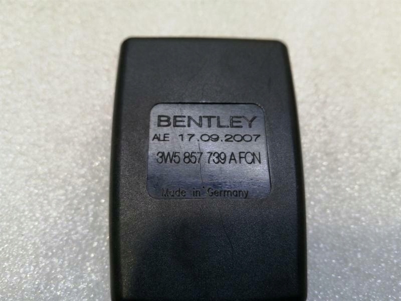 Bentley CONTINENTAL GT W12 seat 3W0857805A Li