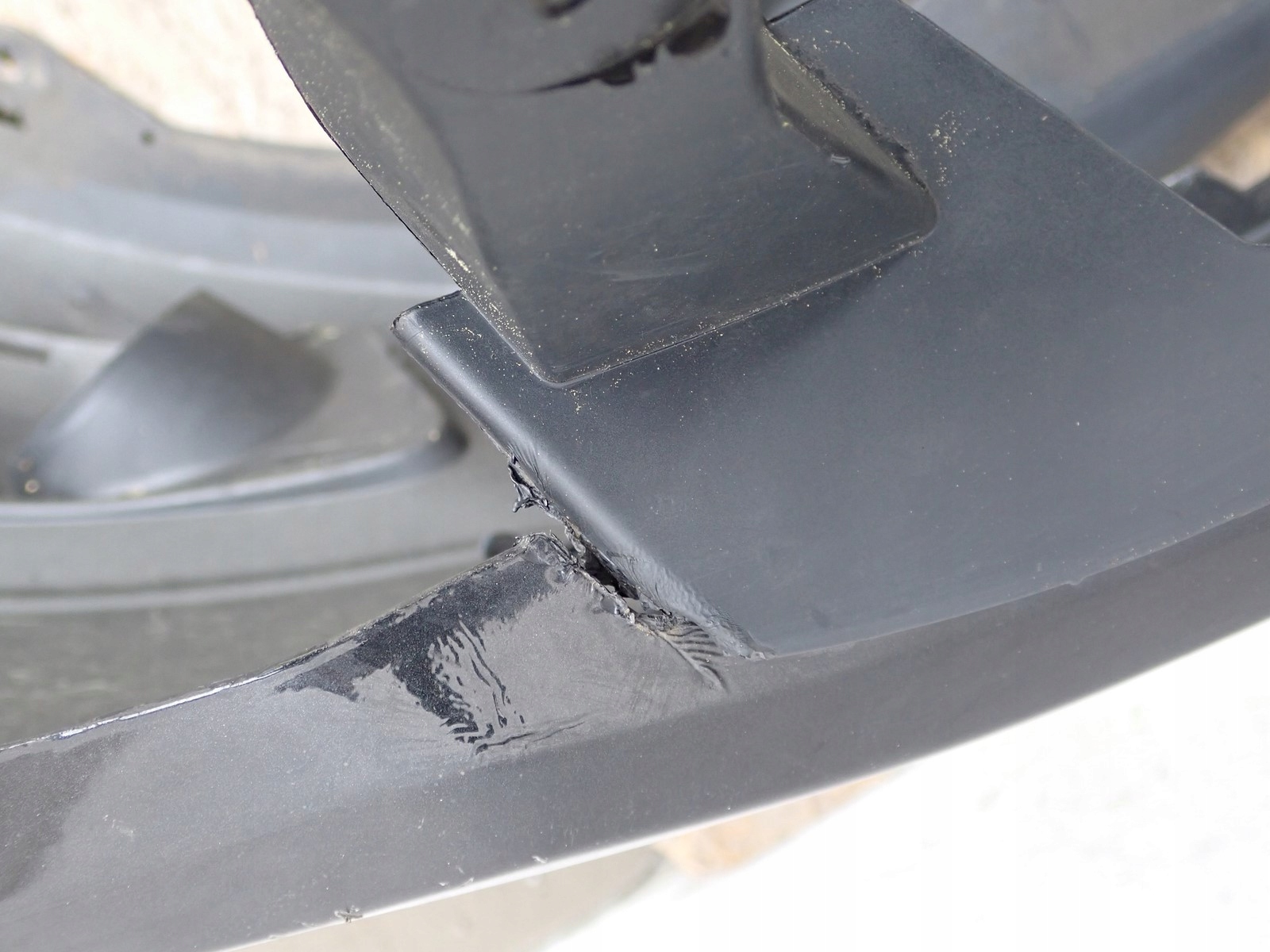 bumper front front DACIA SANDERO STEPWAY 2 II 2012-2015R 620229493R
