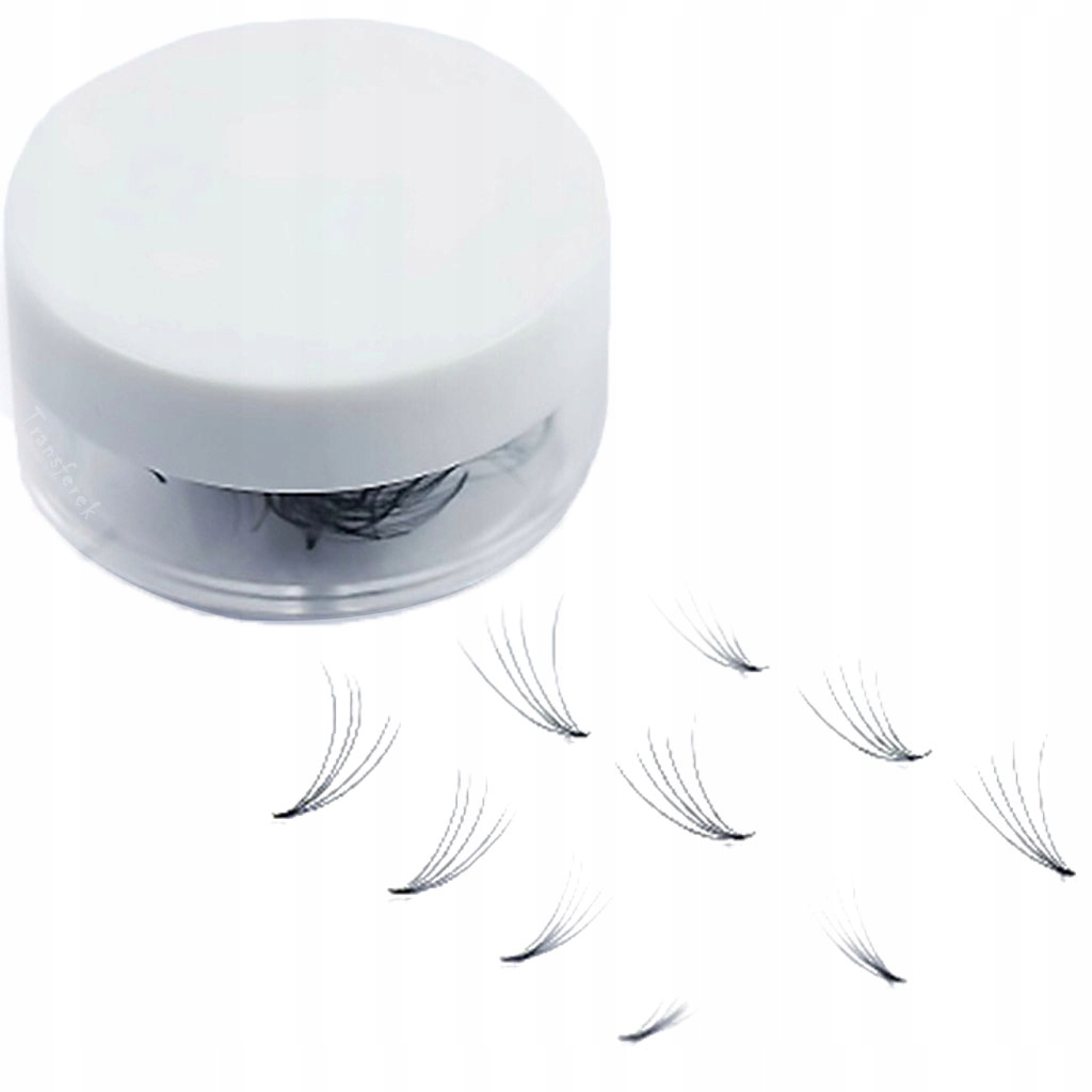 

Wonder Lashes Rzęsy Volume Fans 5D Sypane, C, 10mm