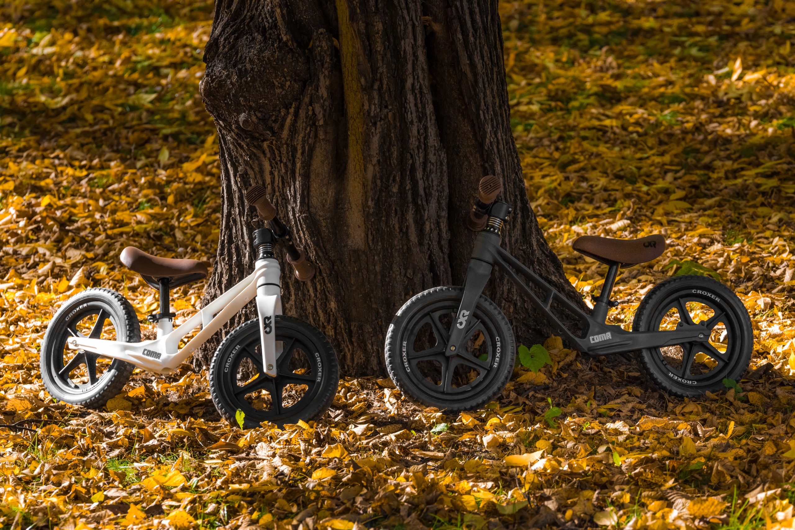 Rowerek Biegowy Croxer Coma Grey Kod producenta 128541