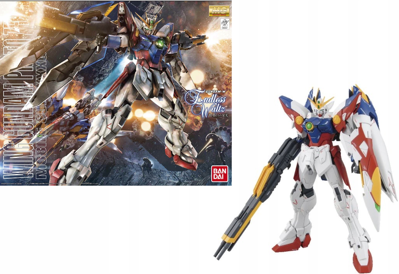 Gundam Mg 1/100 Wing Gundam Prot-Zero Ew Model Kit