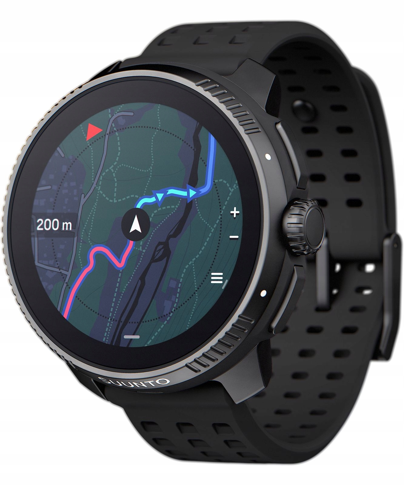 Multisport karóra Suunto Race All Black [Sapphire Glass]