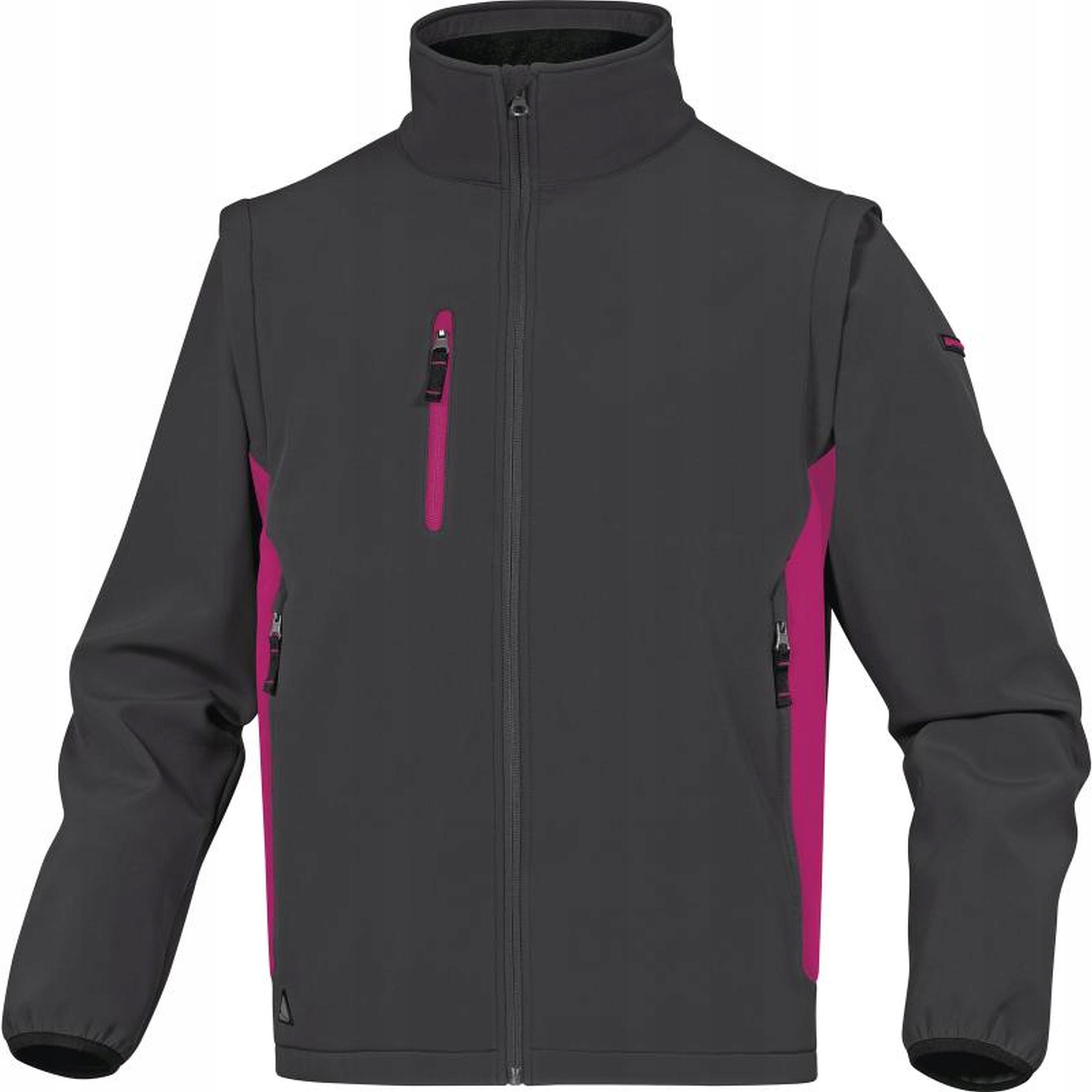 

MYSEN2 Softshell kurtka bluza odpinane rękawy Bhp