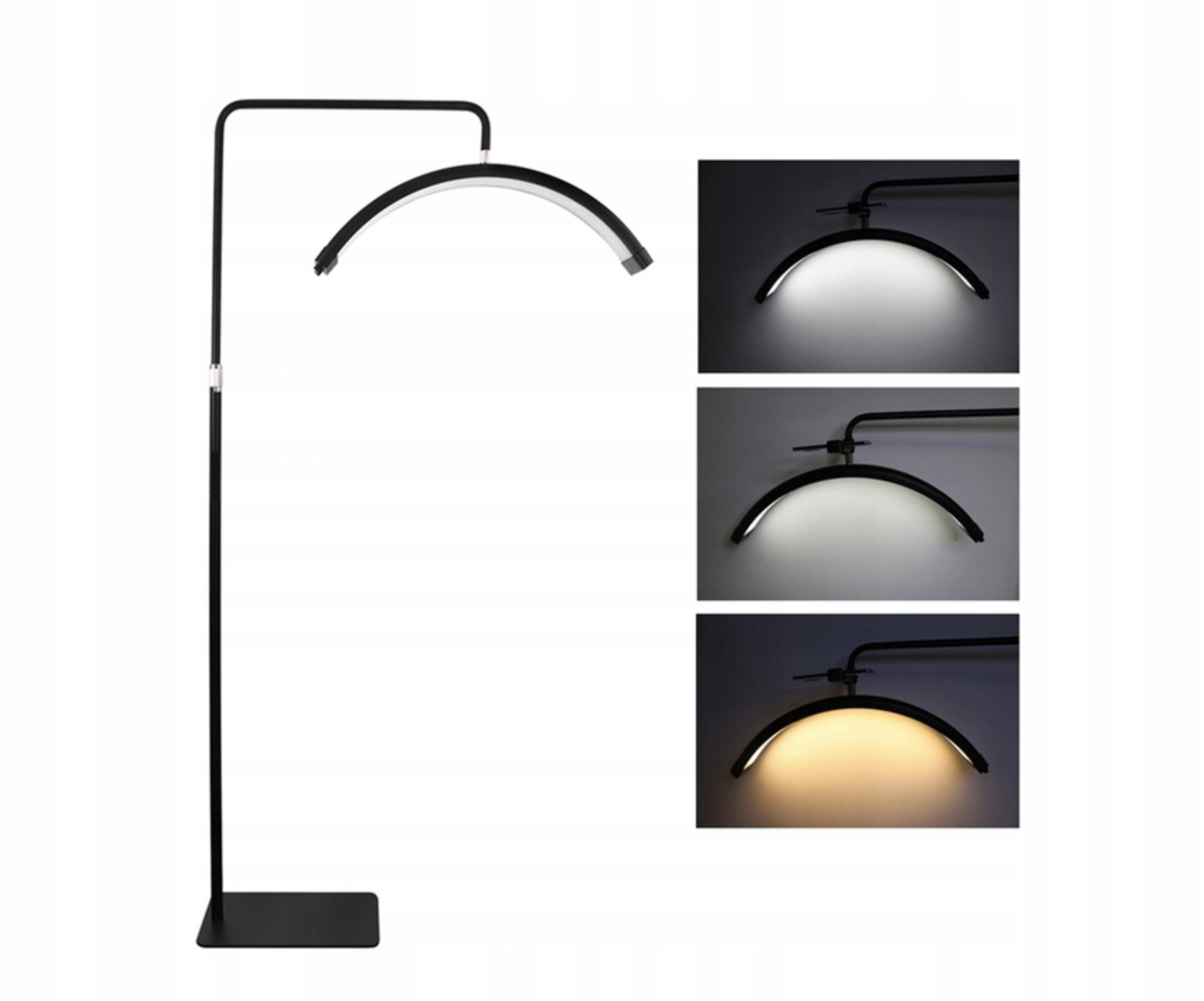 Kosmetická Led Lampa 40W Pro Prodlužovací Řasy Na Make-up Bezstínová 1,8 m