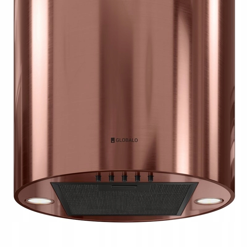 OKAP KUCHENNY LOBELIO 39.1 WINE COPPER Marka Globalo