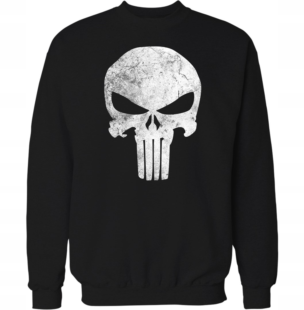 

Bluza Punisher PUNISZER-01 czarna r.L