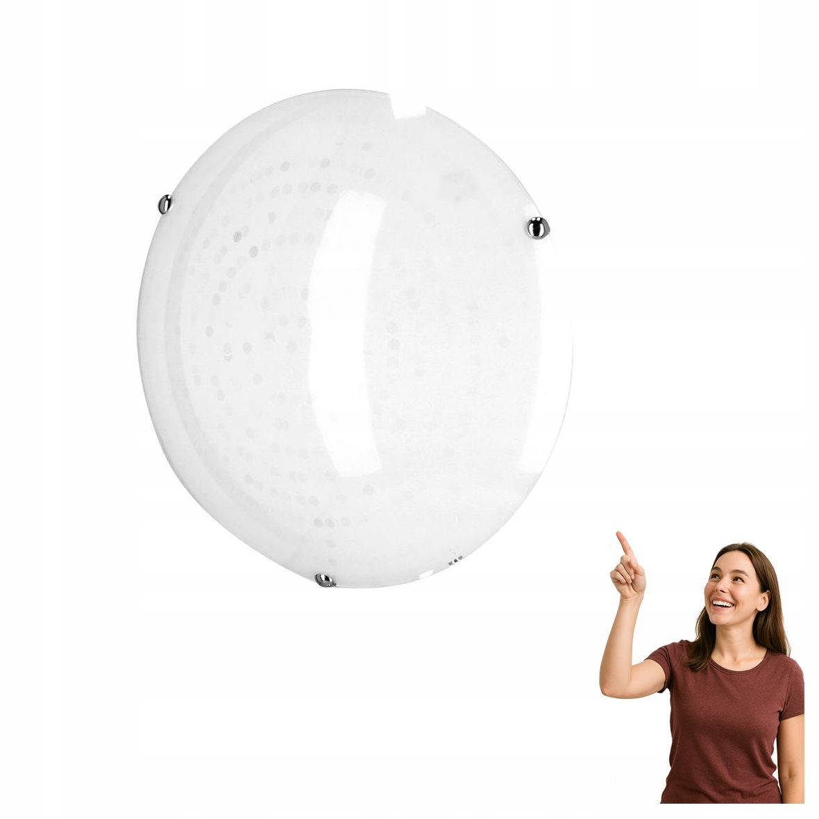 Stropní Svítidlo 30 Led 10W Circle 13-55187 Candellux