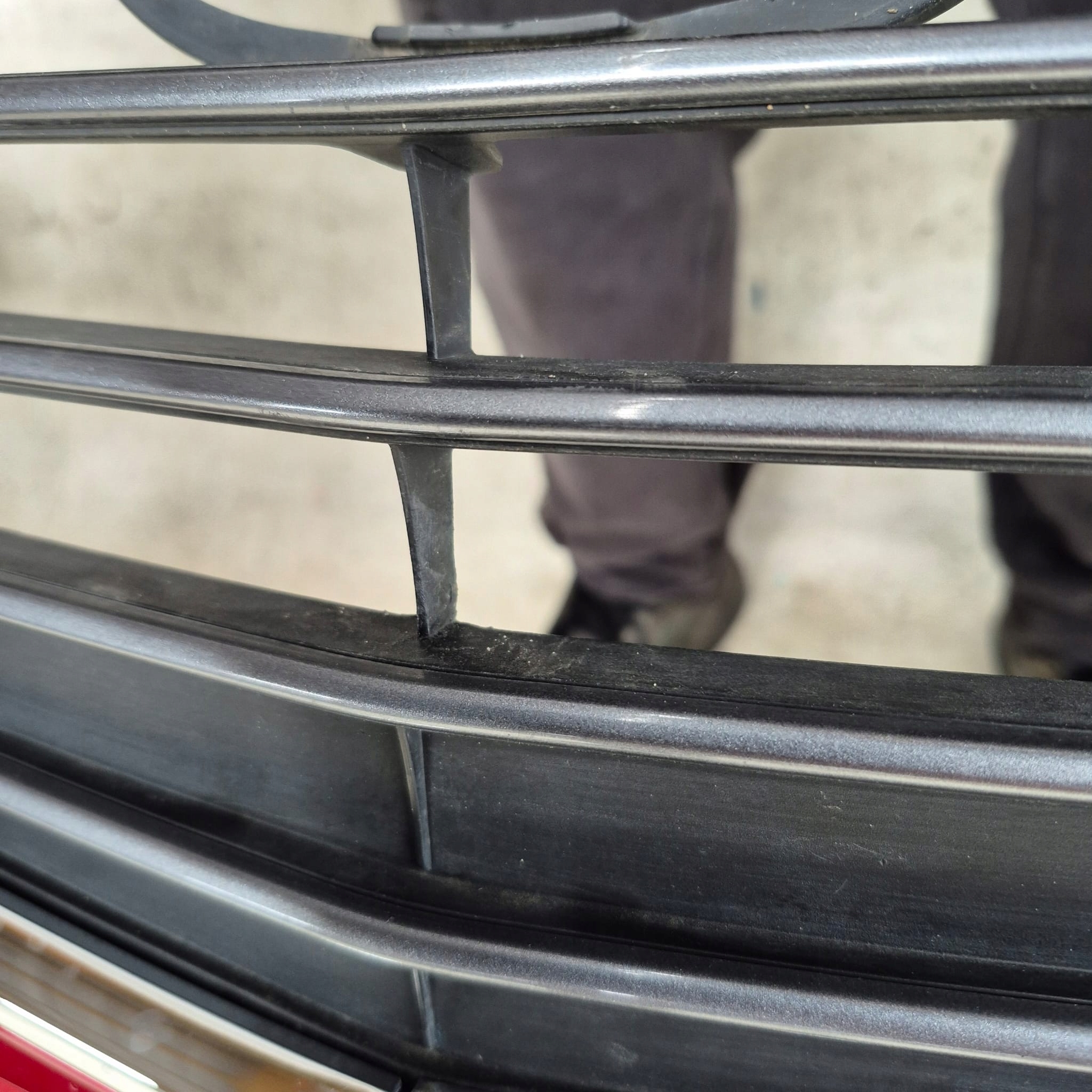 MAZDA CX-3 14-18 bumper front front