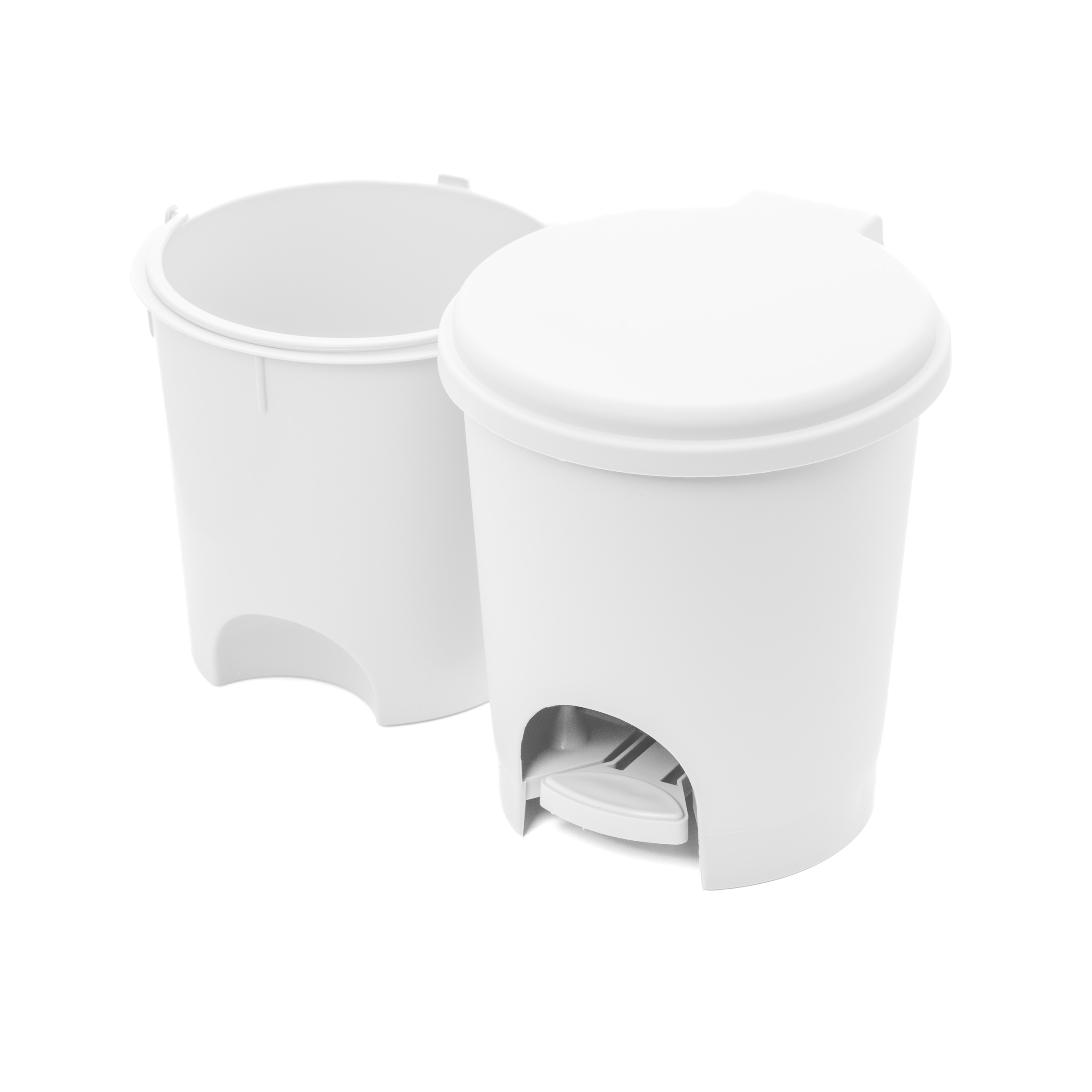 

Mały Kosz Na Śmieci 3 L Na Pedał Do Domu Łazienki