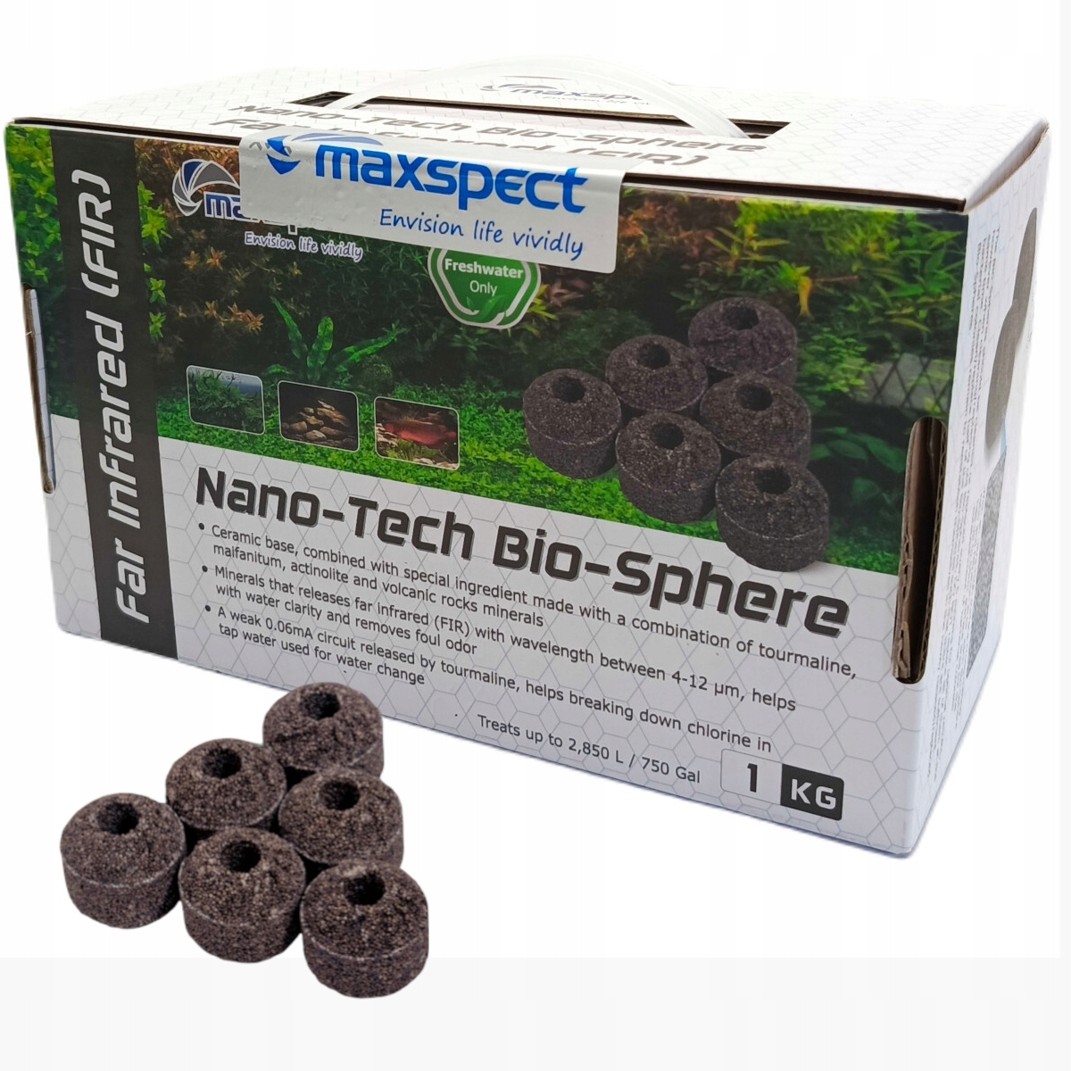 Maxspect Freshwater Nano-Tech Bio-Sphere Fir 1kg Wkład biologiczny
