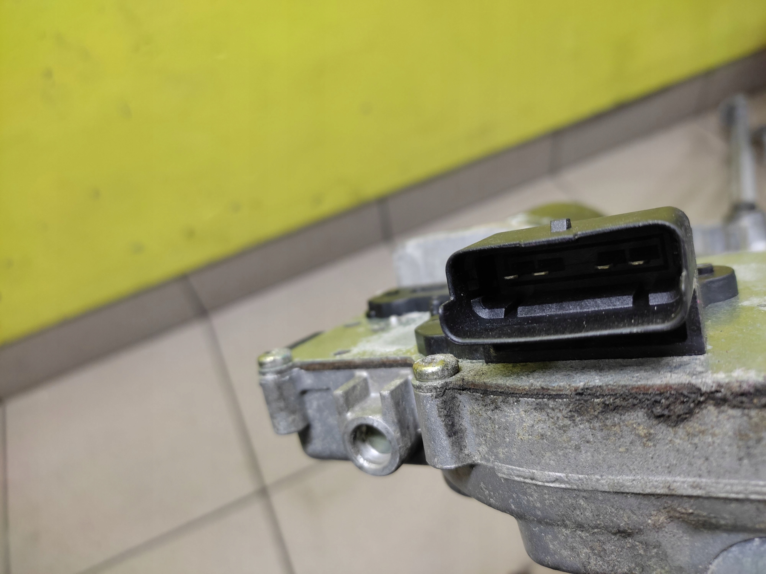 PEUGEOT 307 CC wiper mechanism front 404638