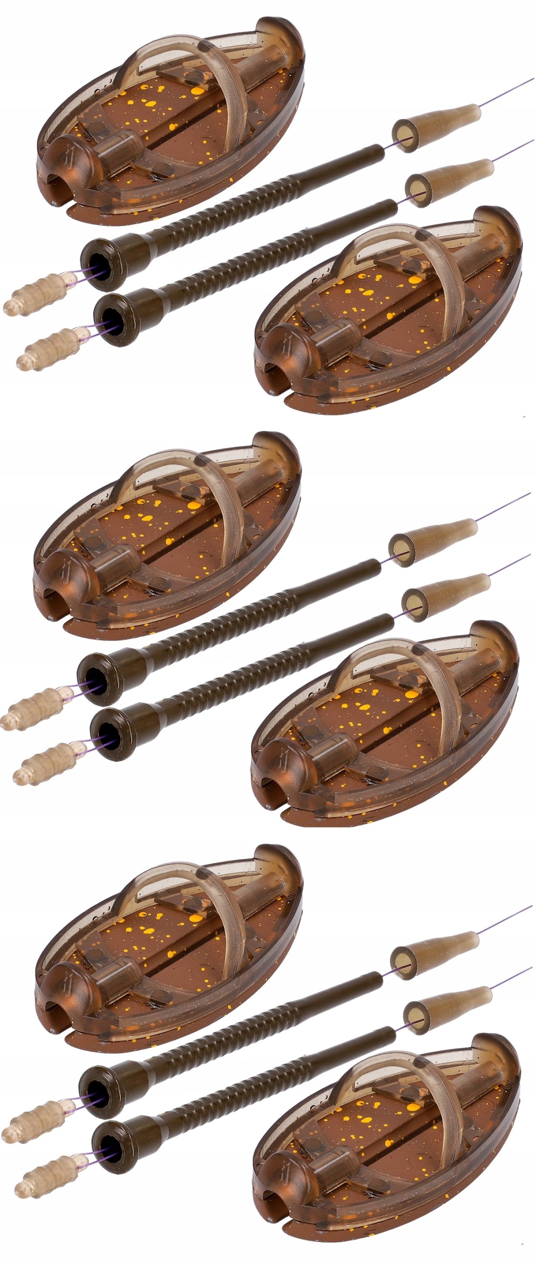 

6x podajniki Do Metody Method Feeder Qmf 20g