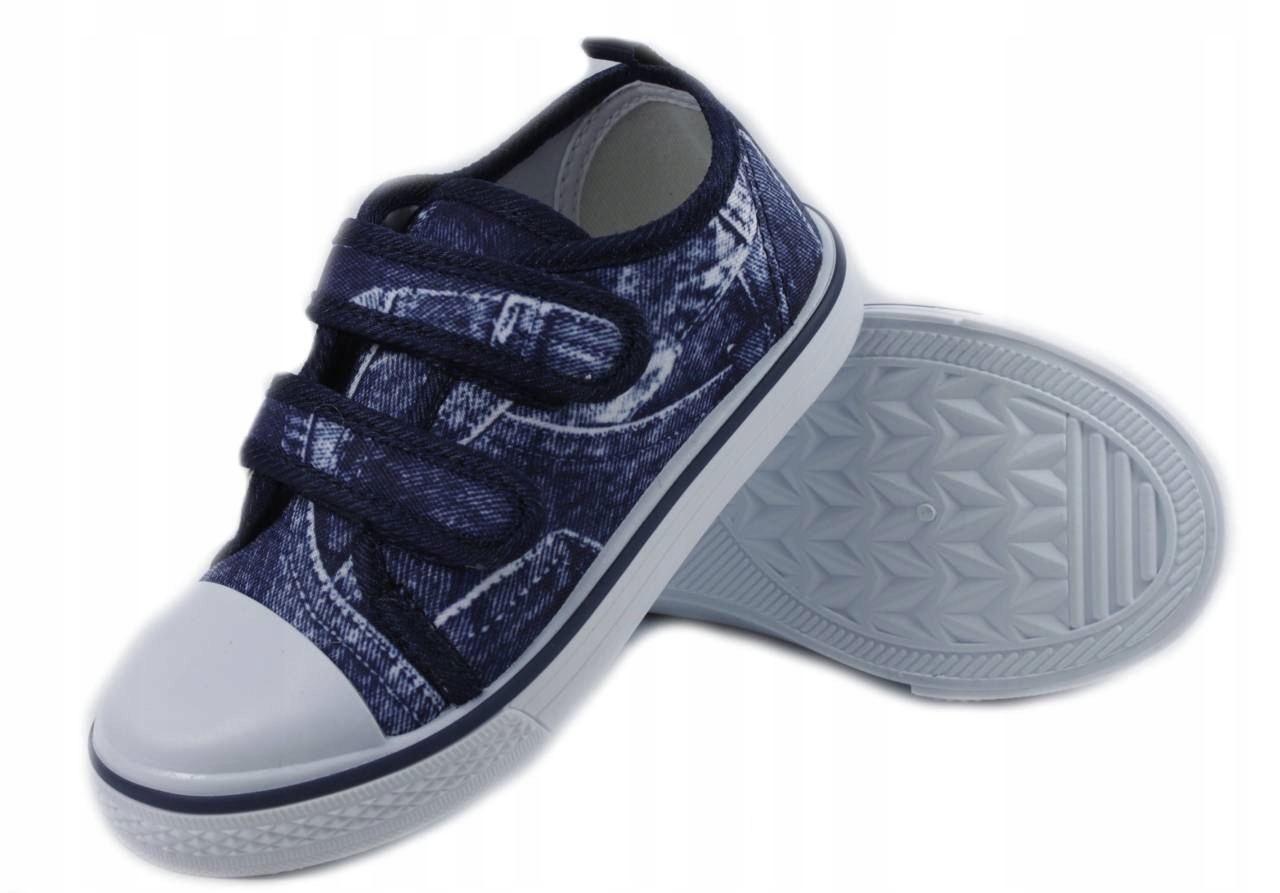 

American TEN56 Sportowe Trampki Rzep R.28