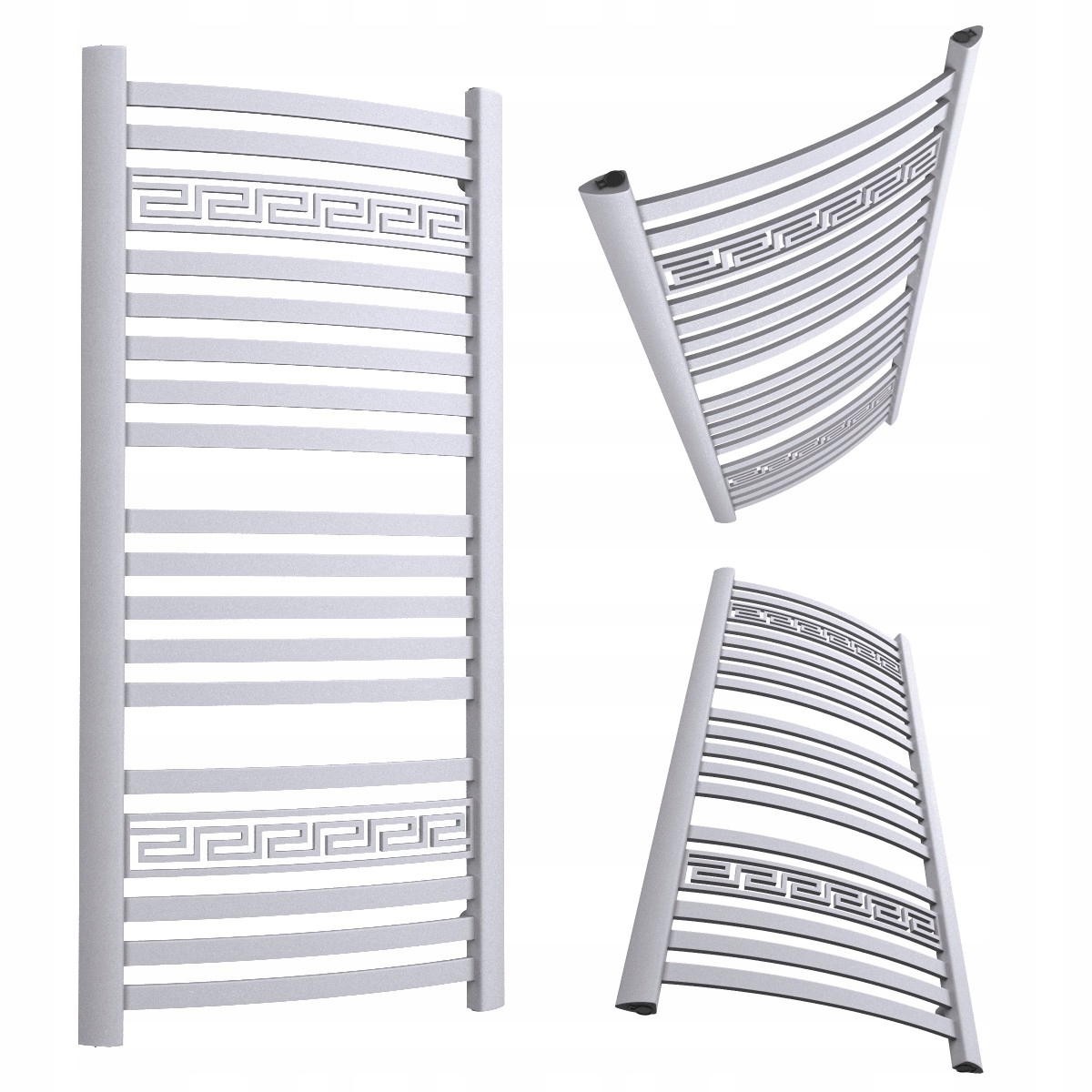 Kúpeľňový Radiátor Grécky 750/570 Sivá Štruktúra