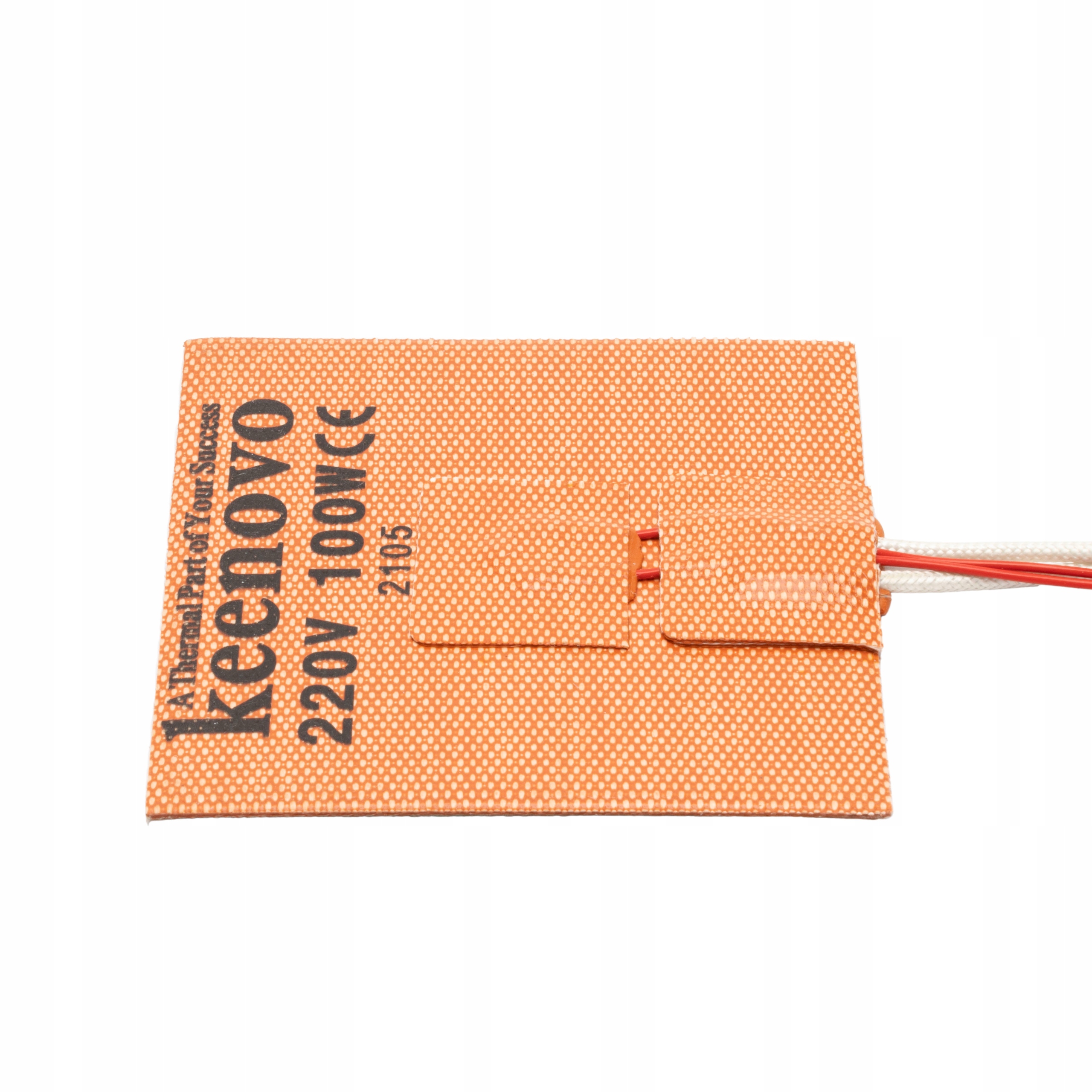 Keenovo Silikonový ohřívač stolu 100 x 100 mm 100 W 220 V