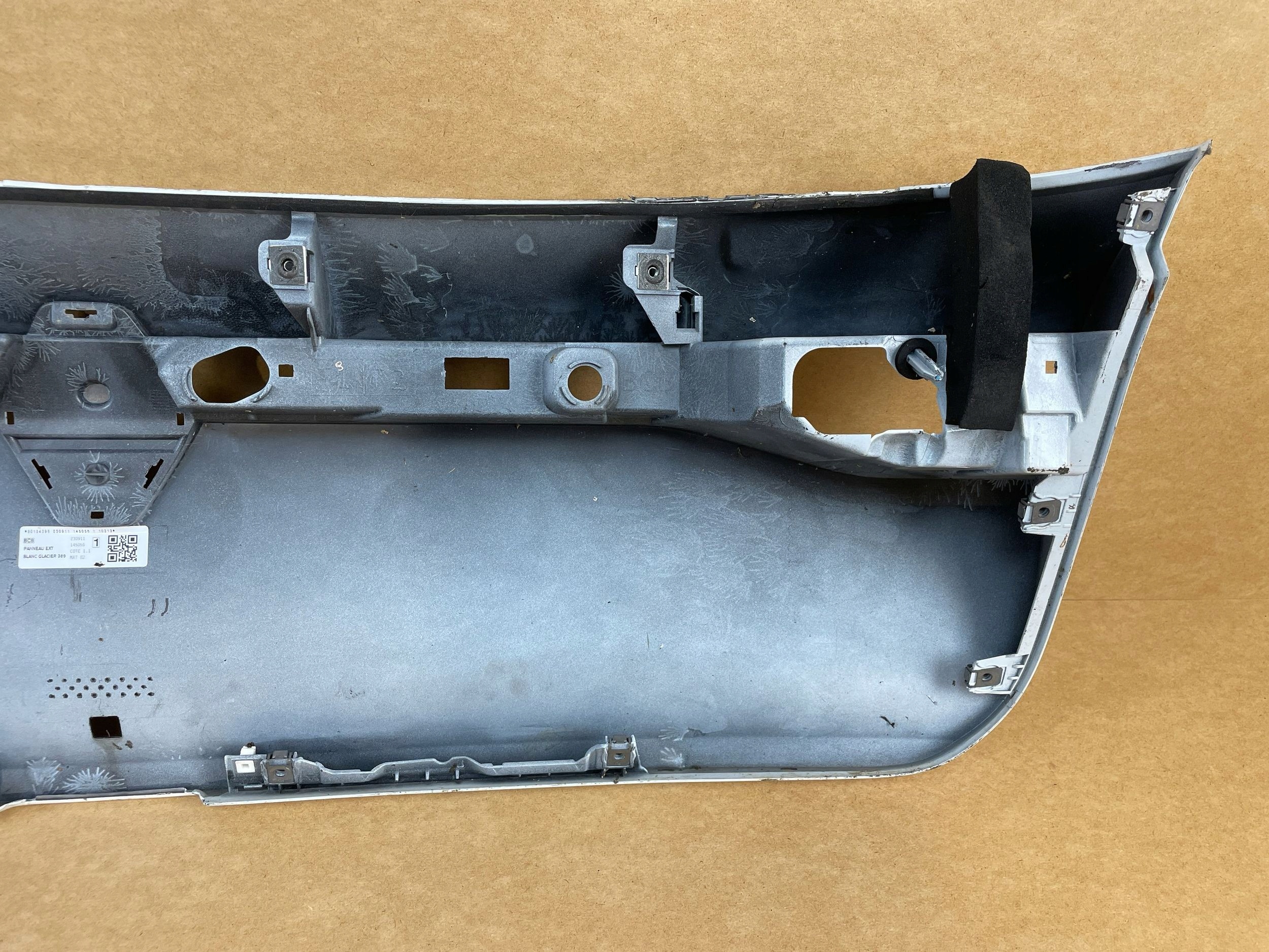 cap moulding cover bonnet boot MEGANE V E E-TECH ELECTRIC 2022