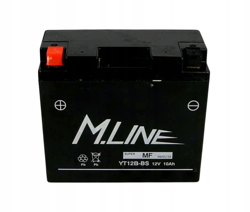 Akumulator M.Line GEL 12V 10Ah 125A L+ YT12B-BS