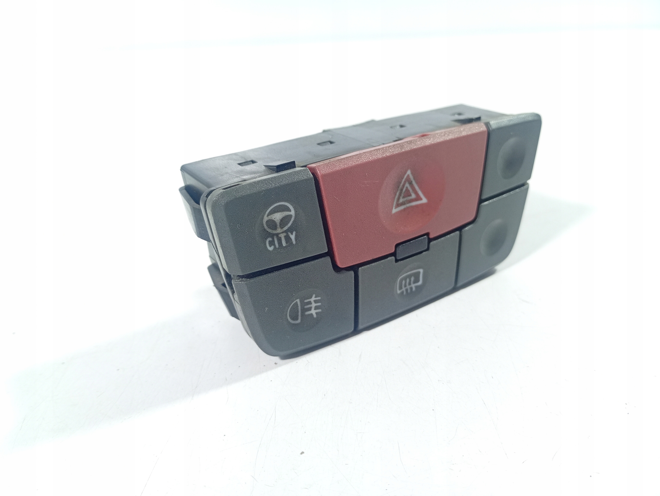 switch light switch of warning lights OE 735357113 Panda II 2 03-12