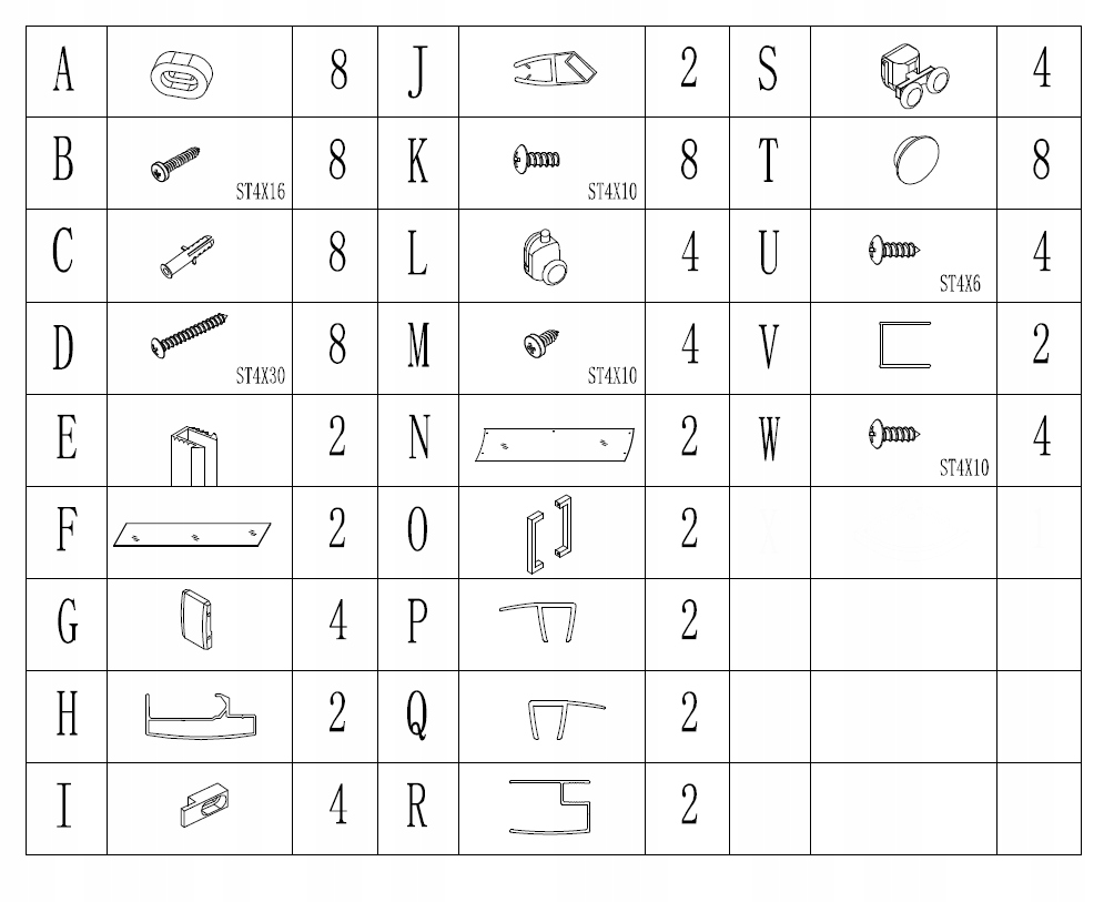 KABINA PRYSZNICOWA 70x70 ROZSUWANA BLACK KRATKA Marka SEVANTE