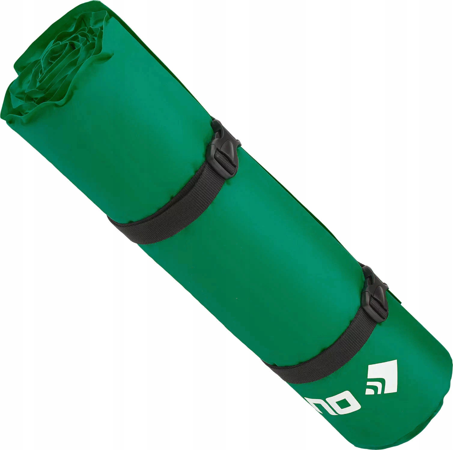 MATA TURYSTYCZNA SAMOPOMPUJĄCA Z PODUSZKĄ 186X53CM Kolor dominujący odcienie zieleni