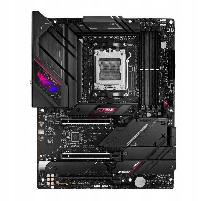 Asus Základná Doska Rog Strix B650E-E Do Amd AM5 DDR5 SATA3 M2 Wifi Bt Gaming