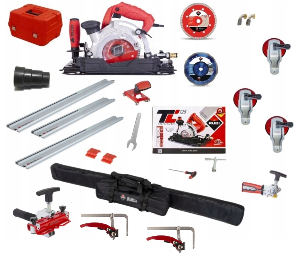 RUBI TC-125 PRZECINARKA SLIM SYSTEM CUTTER TC-125