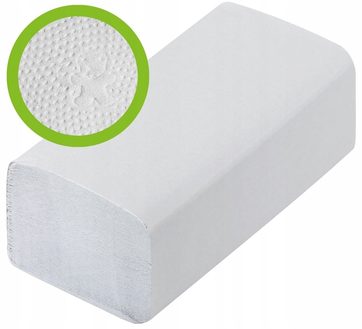 

Ręcznik Papierowy Składany Zz Biały Makulatura 1W