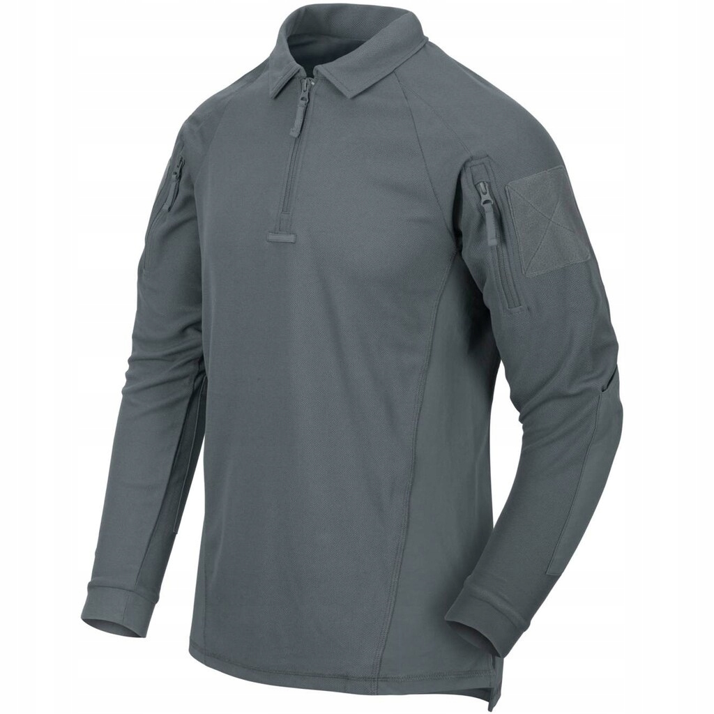 Polokošile s dlouhým rukávem Helikon Range Long Sleeve Shadow Grey M