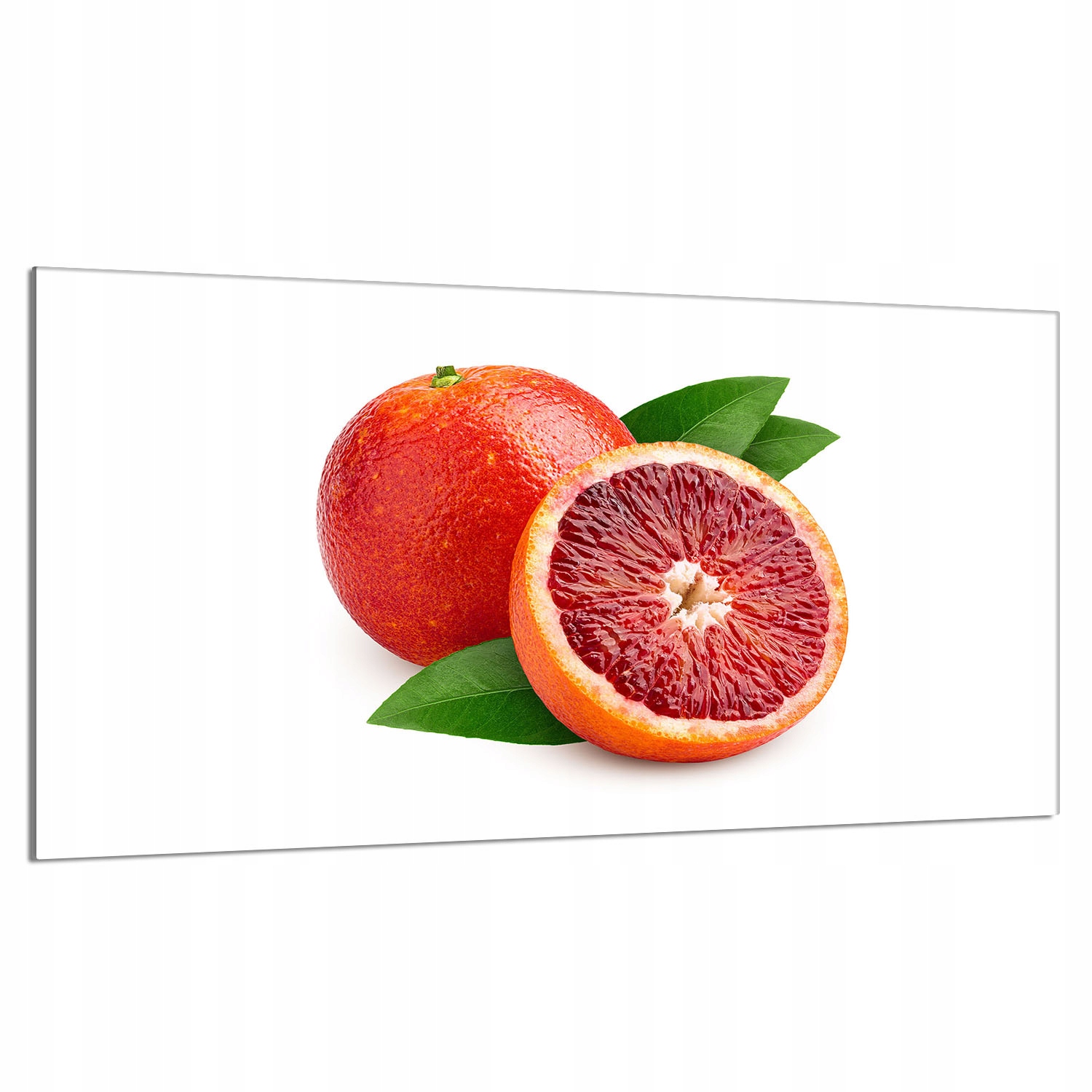 Skleněná ochranná deska na sporák 90x52 Grapefruit Do Kuchyně