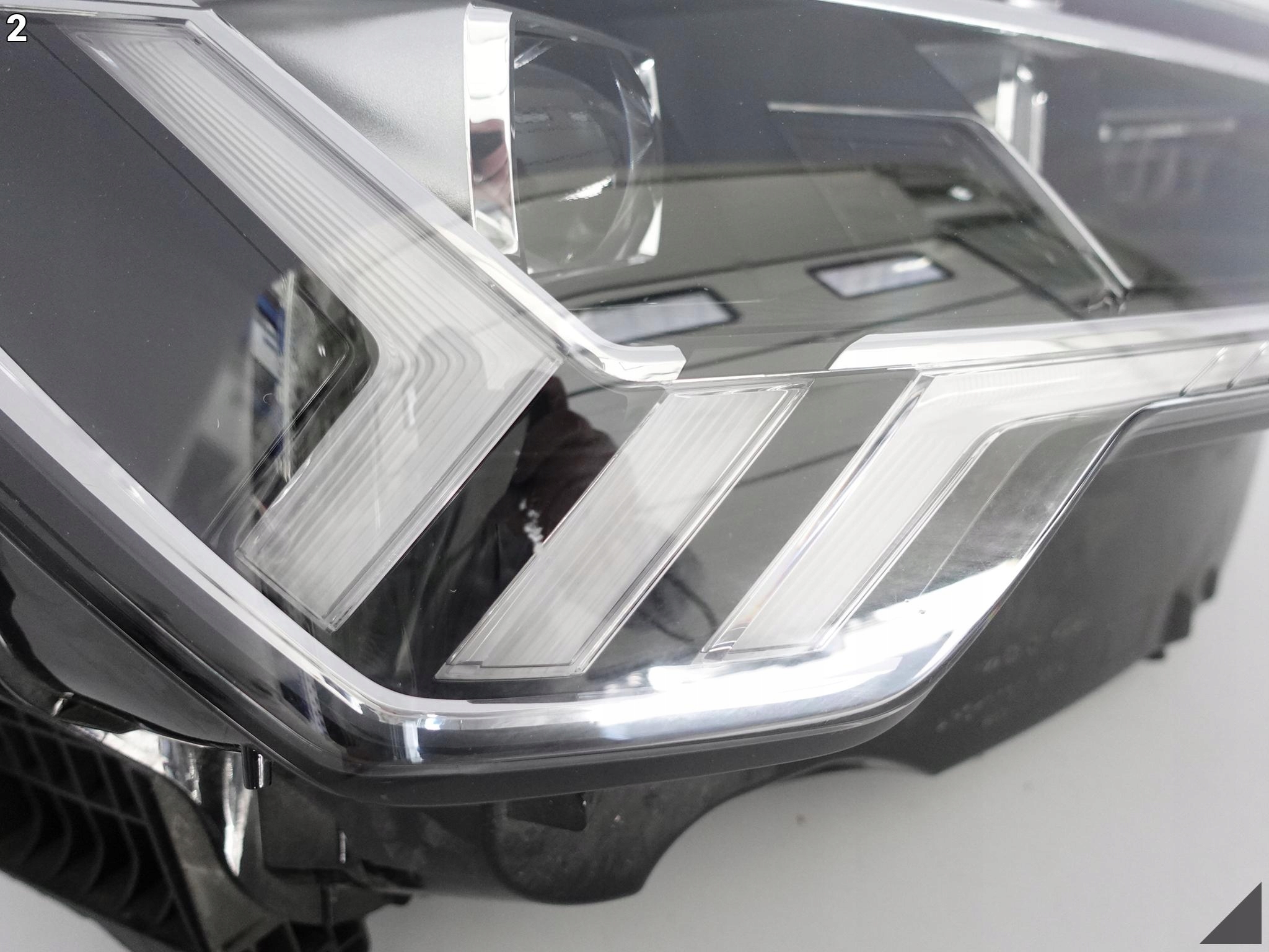 AUDI Q3 II 2 F3 83A 18- light FULL LED right EU