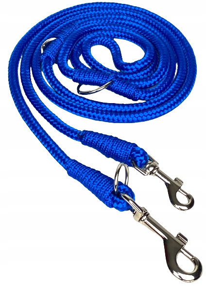 

Mocna Smycz Dla Psa Przepinana 300 Cm/fi 8 Linka