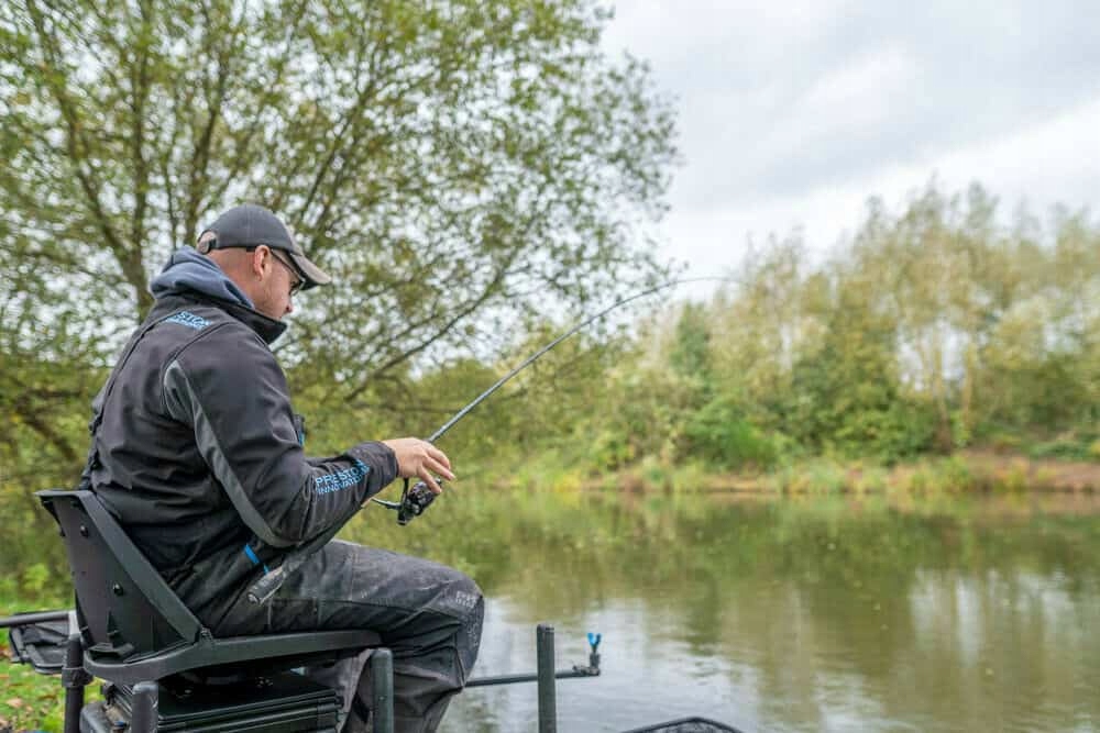 Siedzisko Obrotowe PRESTON Inception 360 Unit Kod producenta P0890042