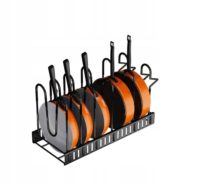 

Stojak Oragnizer Półka Na Patelnie Garnki Ps