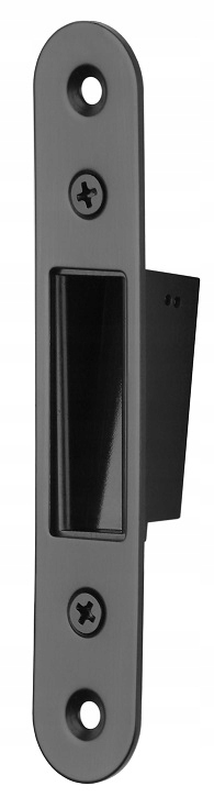 

Blacha zaczepowa regulowana czarna matowa Enger