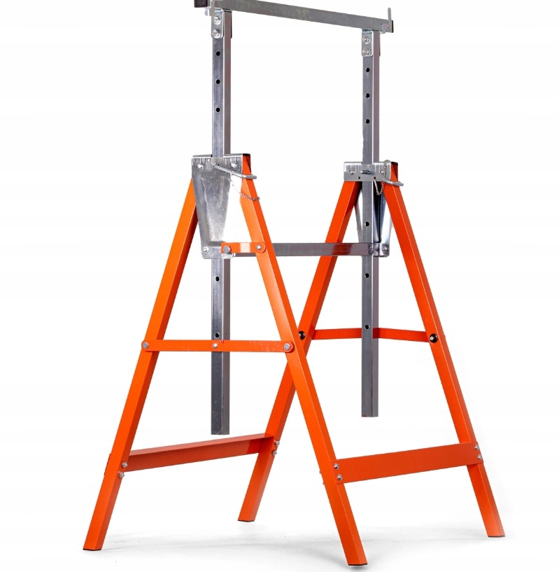 Kobyłka warsztatowa rozsuwnana stal 130 cm ładowność 150