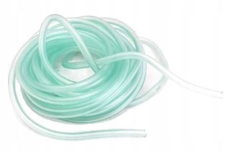 WĄŻ PALIWA 2,2MM DŁUGOŚĆ 1 METR ZIELONY QUAD CROSS ATV RMS